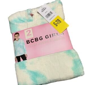 BCBG Girl's Hoodie Leggings Size Small NWT